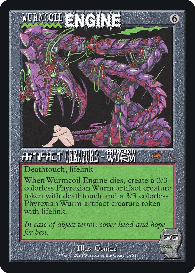 Wurmcoil Engine (1661) [SLD] - MTG Single