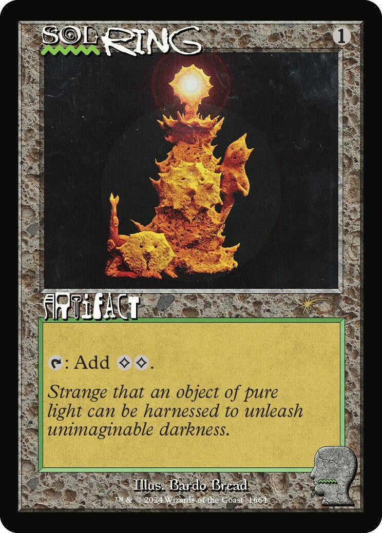 Sol Ring (1664) (1664) [SLD] - MTG Single