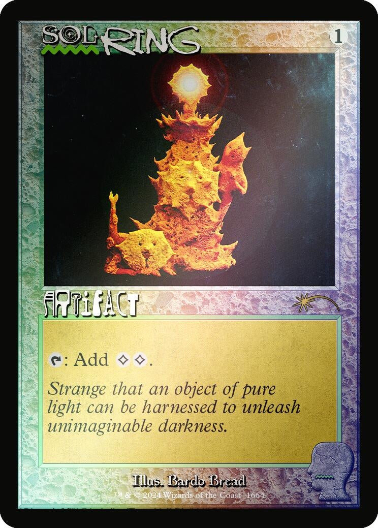 Sol Ring (1664) (Rainbow Foil) (1664) [SLD] - MTG Single