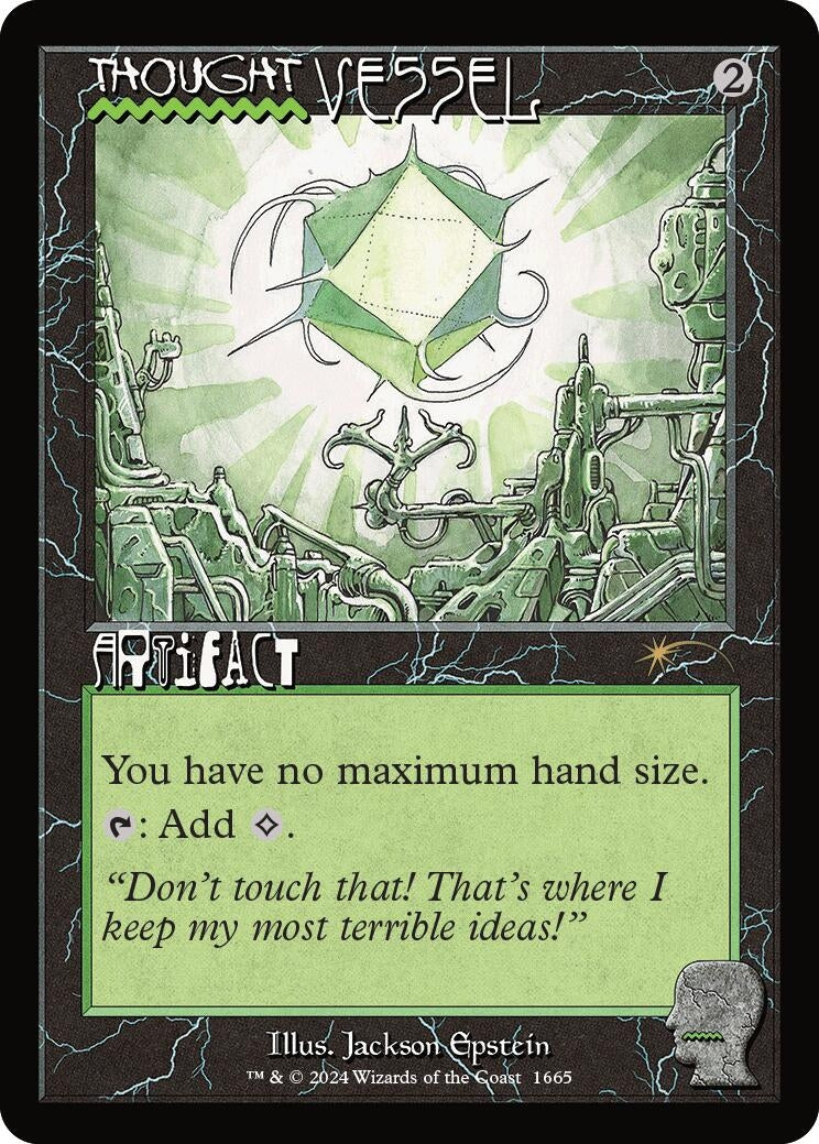 Thought Vessel (1665) (1665) [SLD] - MTG Single