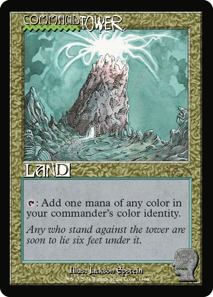 Command Tower (1666) (1666) [SLD] - MTG Single
