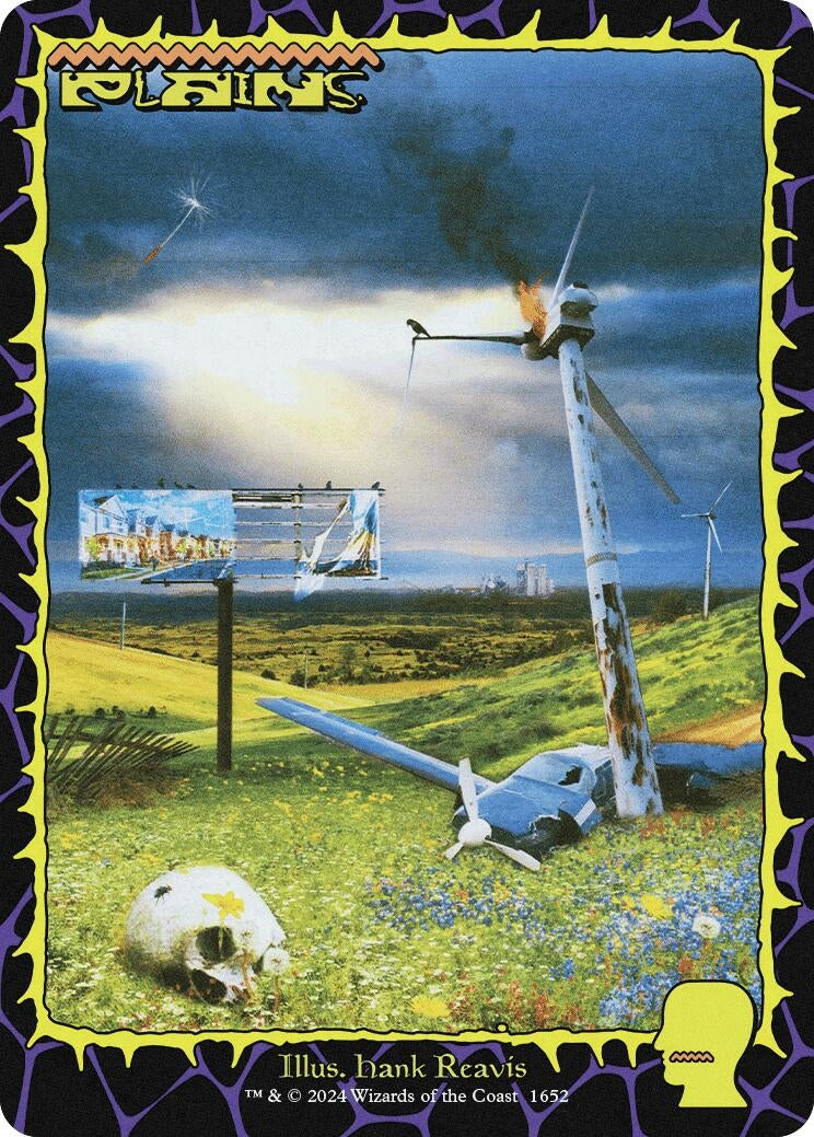 Plains (1652) (1652) [SLD] - MTG Single