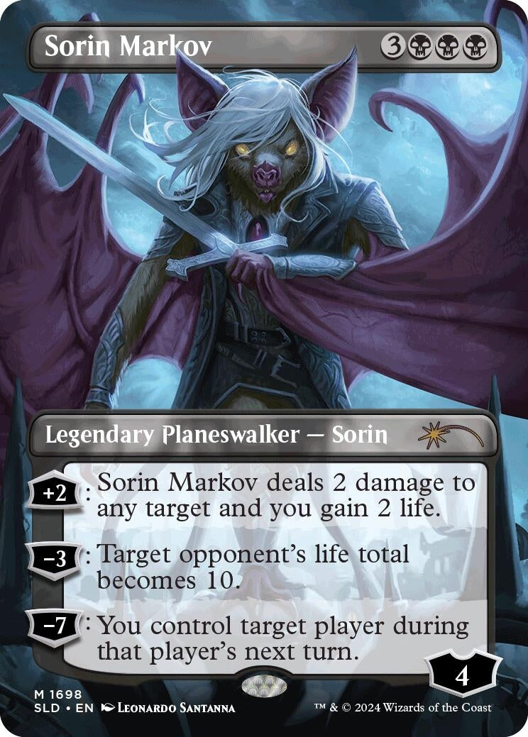 Sorin Markov (1698) [SLD] - MTG Single