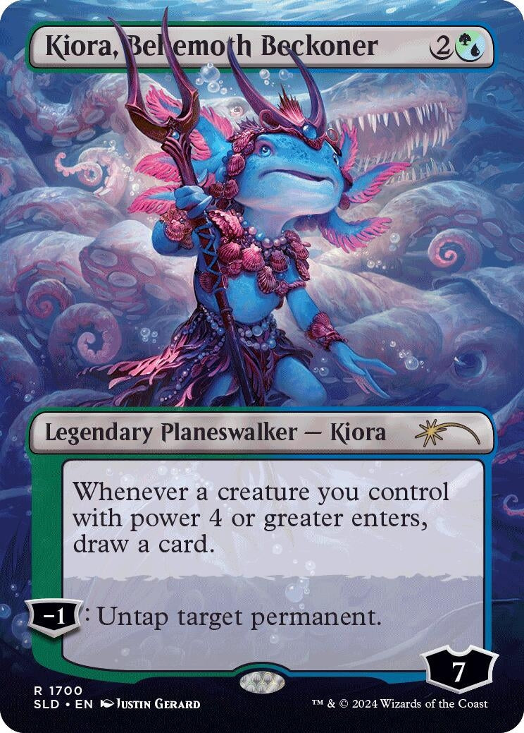 Kiora Behemoth Beckoner (1700) [SLD] - MTG Single