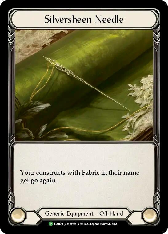 Silversheen Needle (9) [PR] - Flesh and Blood TCG Single