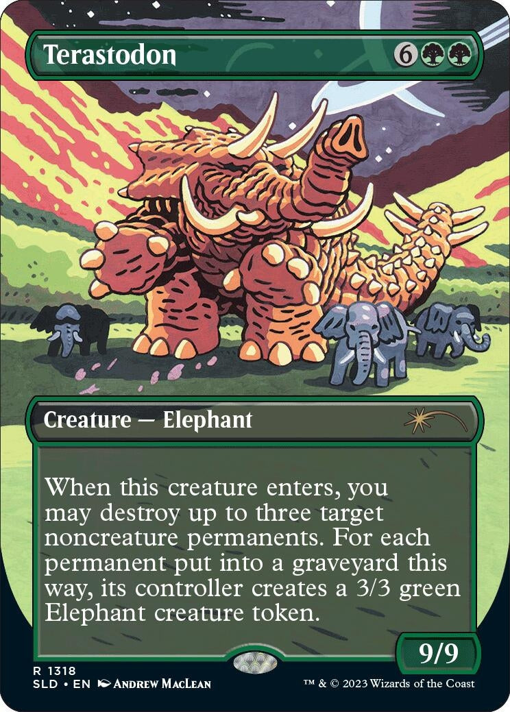 Terastodon (1318) [SLD] - MTG Single