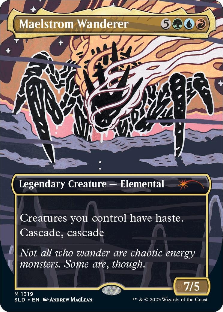 Maelstrom Wanderer (1319) [SLD] - MTG Single
