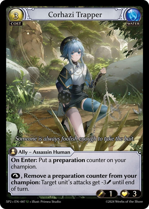 Image for Corhazi Trapper (007) (Supporter Pack 2) - Grand Archive TCG