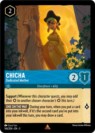 Chicha - Dedicated Mother (146) (5) - Disney Lorcana Single