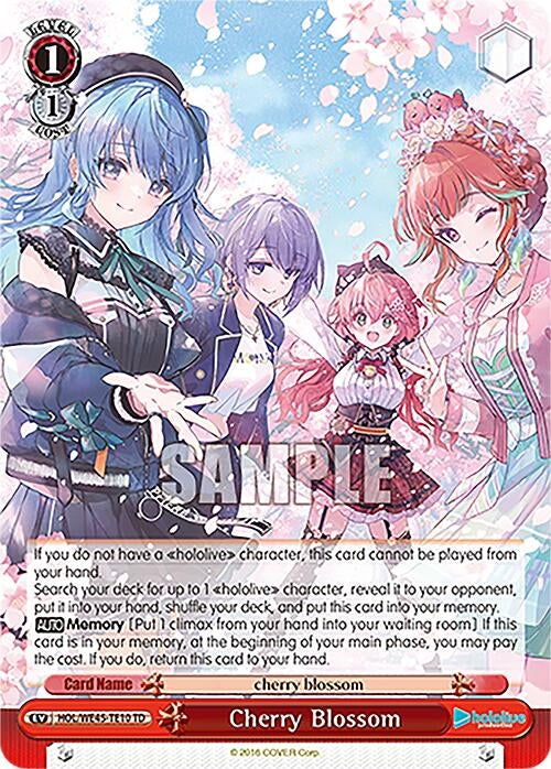 Cherry Blossom (4510) [HOL] - Weiss Schwarz Single