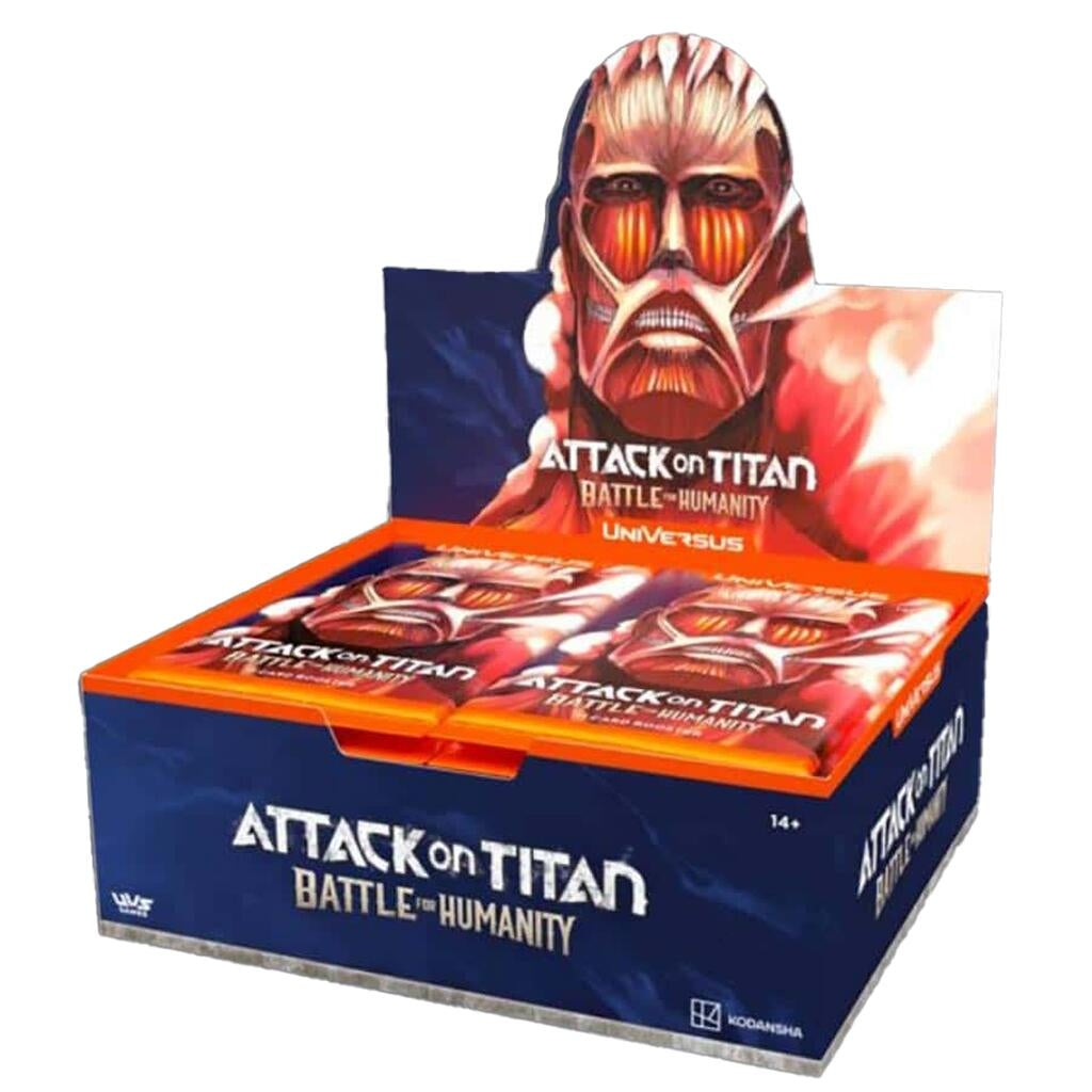 Attack on Titan: Battle for Humanity Booster Box [AOT1] - UniVersus Sealed