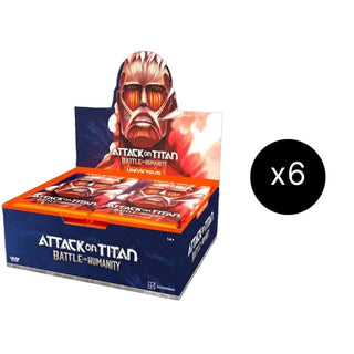 Attack on Titian: Battle for Humanity Booster Box Case [AOT1] - UniVersus Sealed