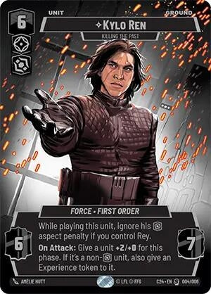 Kylo Ren - Killing the Past (CE2024) - Star Wars: Unlimited Single