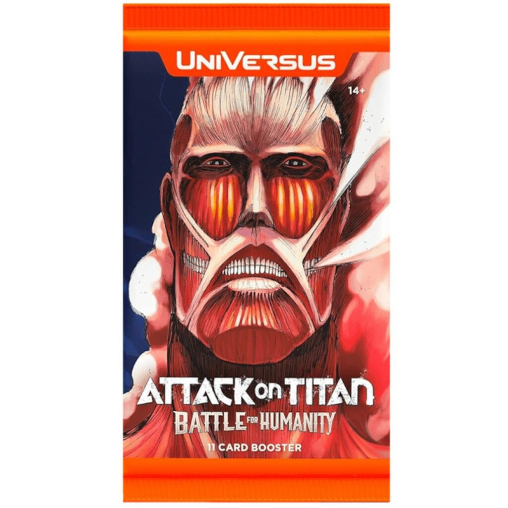 Attack on Titan: Battle for Humanity Booster Pack [AOT1] - UniVersus Sealed