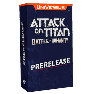 Attack on Titan: Battle for Humanity Prerelease Player Kit [AOT1] - UniVersus Sealed