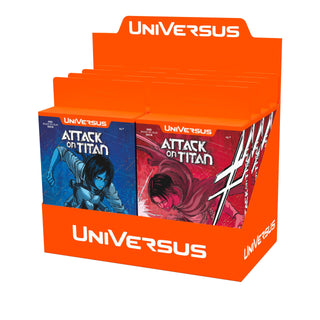 Attack on Titan: Battle for Humanity Clash Deck Display [AOT1] - UniVersus Sealed