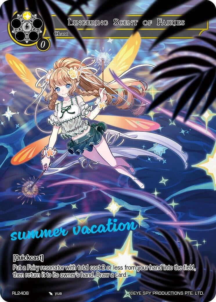 Lingering Scent of Fairies (2408) [PRO] - Force of Will Single