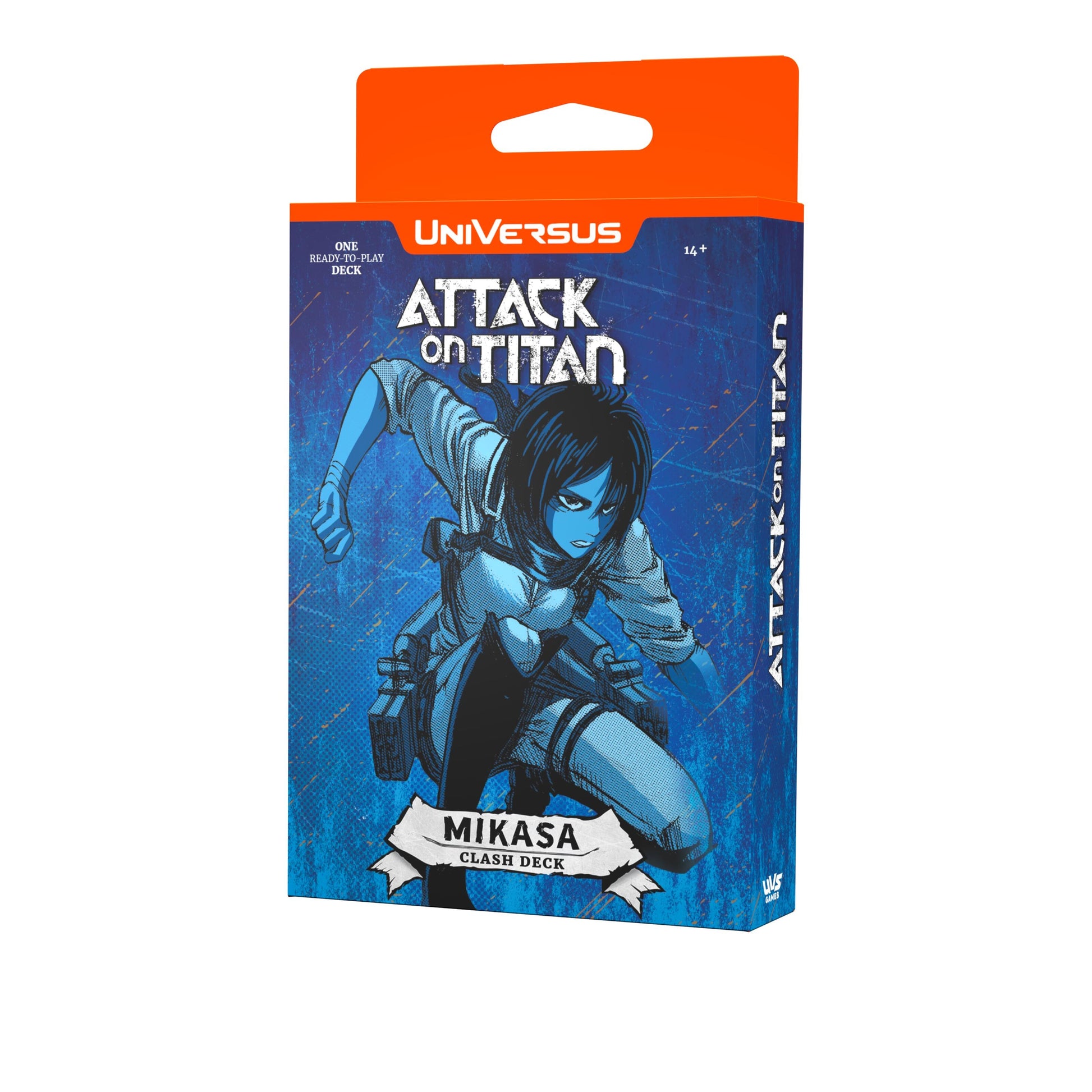 Attack on Titan: Battle for Humanity Clash Deck: Mikasa [AOT1] - UniVersus Sealed