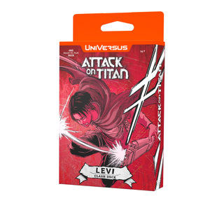 Attack on Titan: Battle for Humanity Clash Deck: Levi [AOT1] - UniVersus Sealed