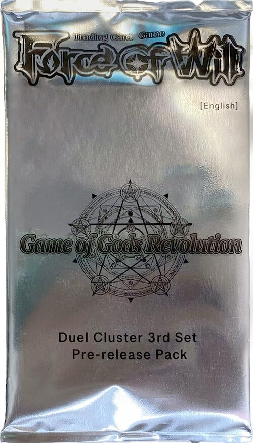 Game of Gods: Revolution Pre-release Pack [GRV] - Force of Will Sealed