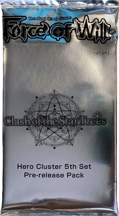 Clash of the Star Trees Pre-release Pack [CST] - Force of Will Sealed