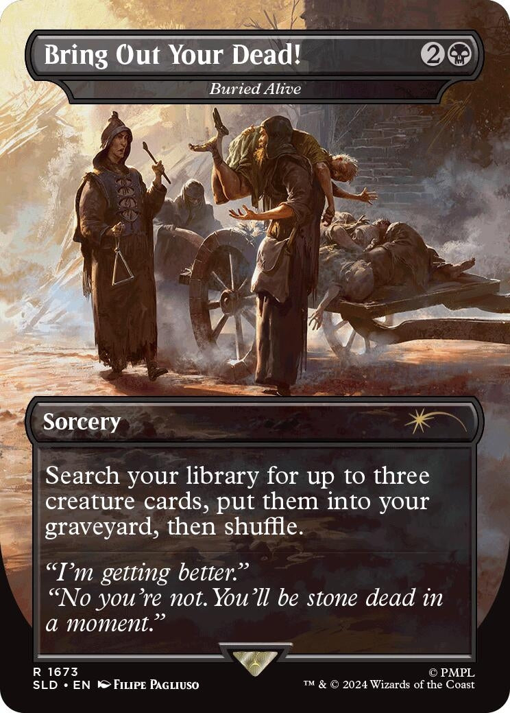 Bring Out Your Dead! - Buried Alive (1673) [SLD] - MTG Single