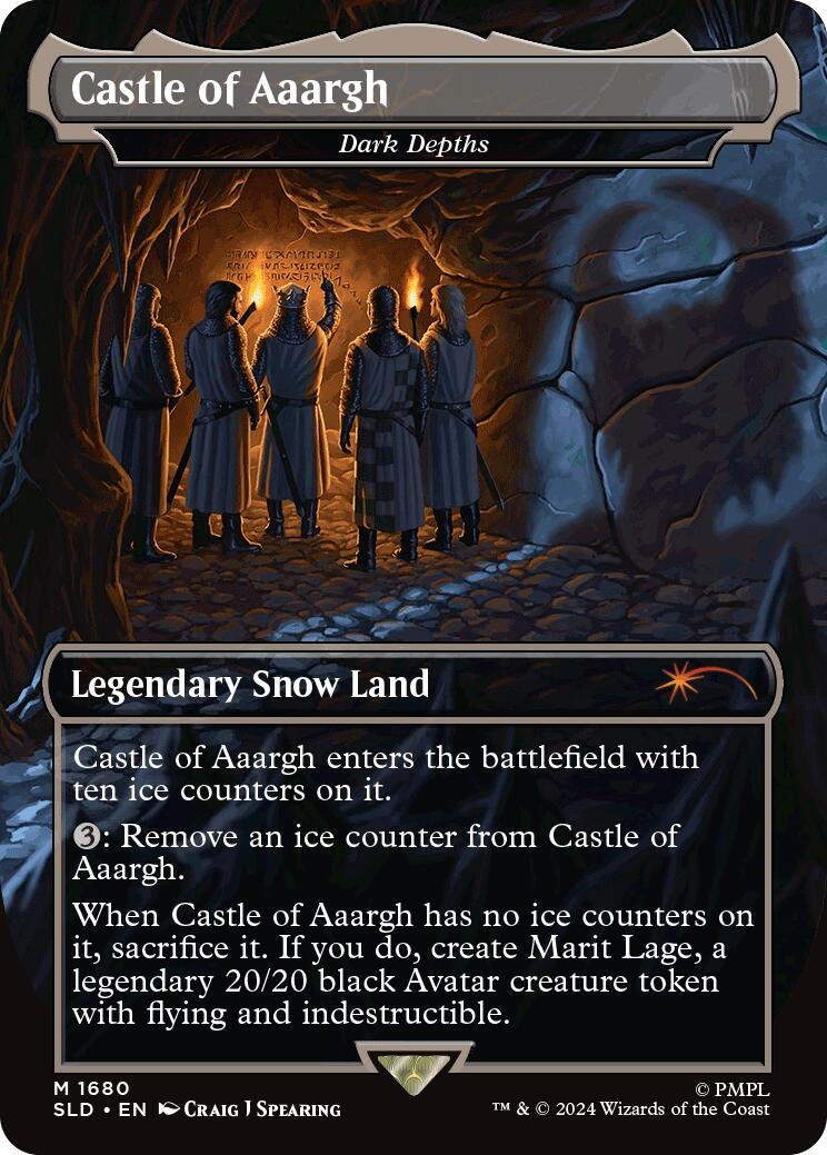 Castle of Aaargh - Dark Depths (1680) [SLD] - MTG Single
