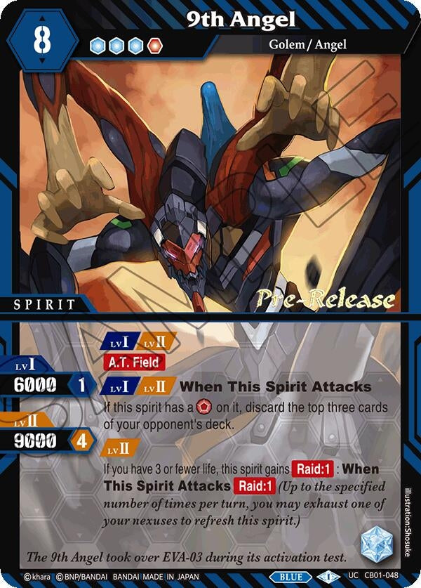 9th Angel (1048) [CB01 PRE] - Battle Spirits Saga Single