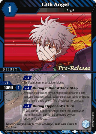 13th Angel (1046) [CB01 PRE] - Battle Spirits Saga Single
