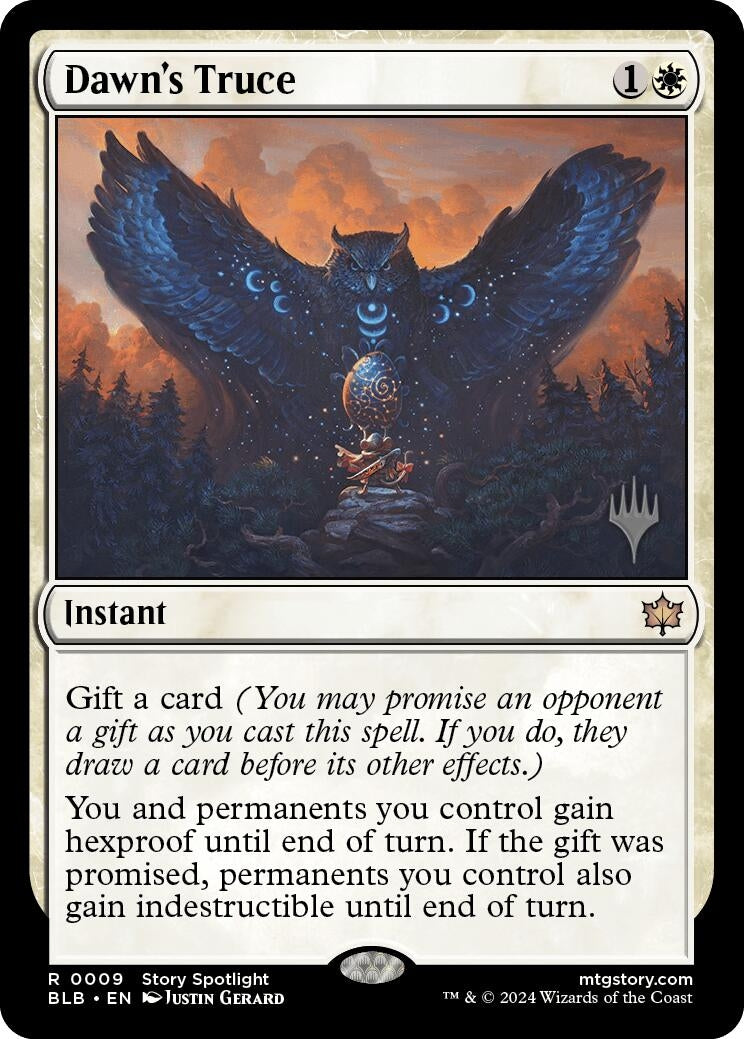 Dawn’s Truce (9) [PPBLB] - MTG Single