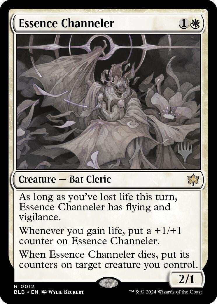 Essence Channeler (12) [PPBLB] - MTG Single