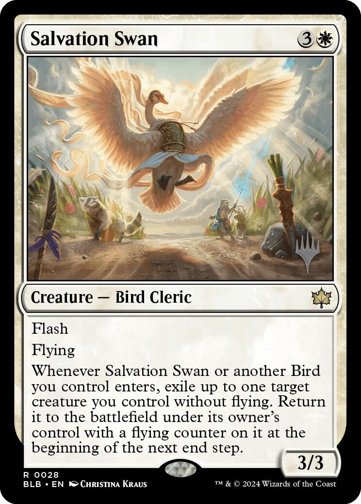 Salvation Swan (28) [PPBLB] - MTG Single