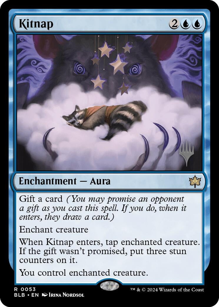Kitnap (53) [PPBLB] - MTG Single