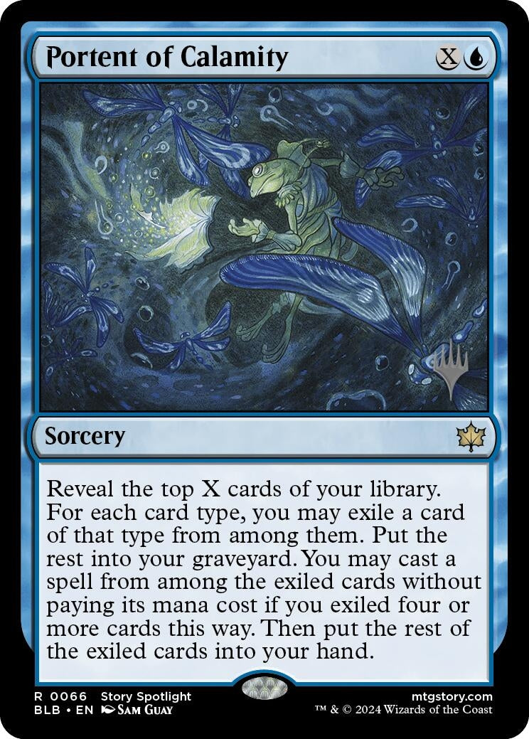 Portent of Calamity (66) [PPBLB] - MTG Single