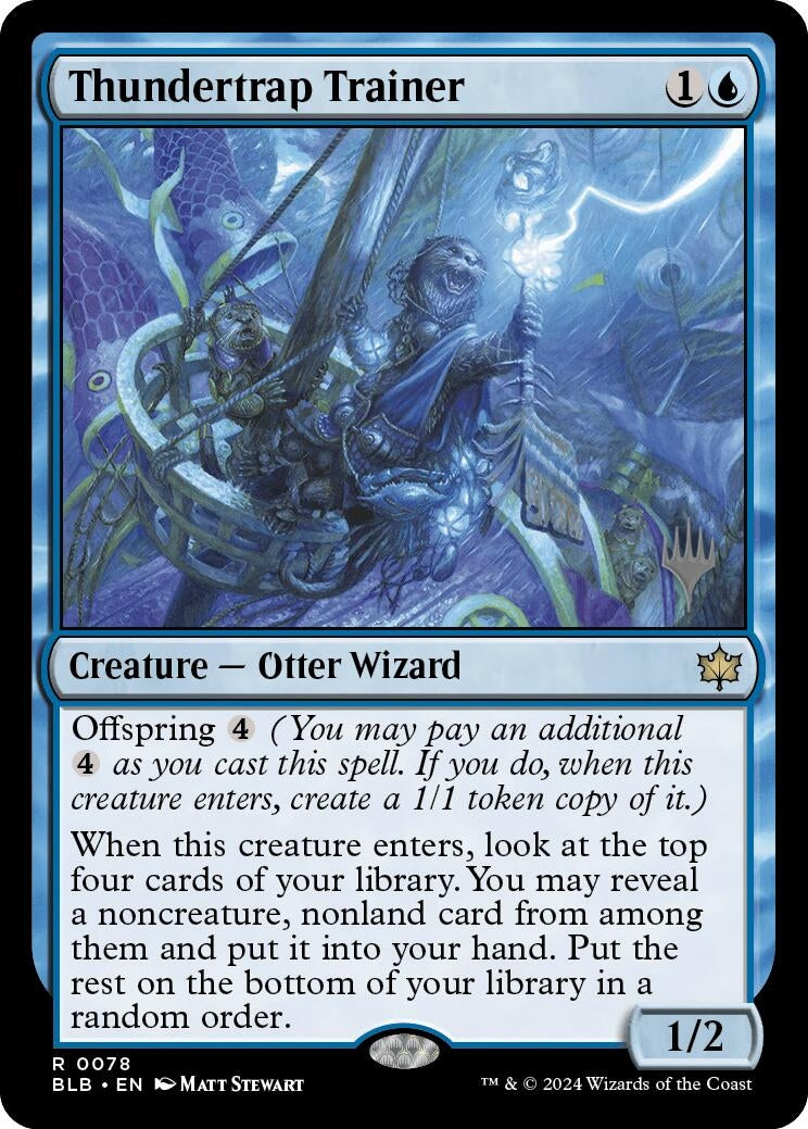 Thundertrap Trainer (78) [PPBLB] - MTG Single
