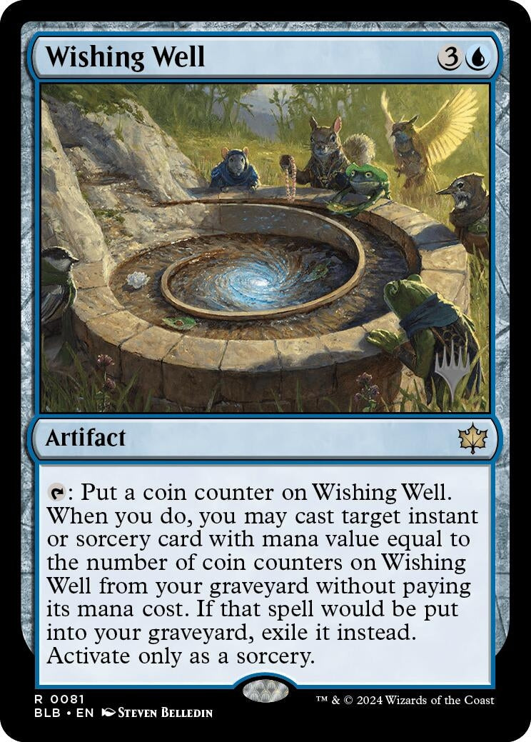 Wishing Well (81) [PPBLB] - MTG Single
