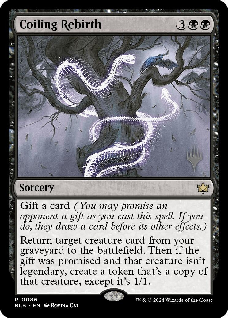 Coiling Rebirth (86) [PPBLB] - MTG Single