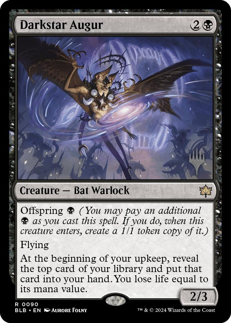 Darkstar Augur (90) [PPBLB] - MTG Single