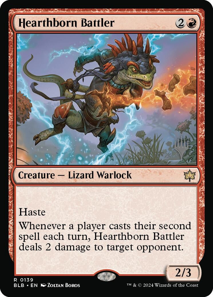 Hearthborn Battler (139) [PPBLB] - MTG Single