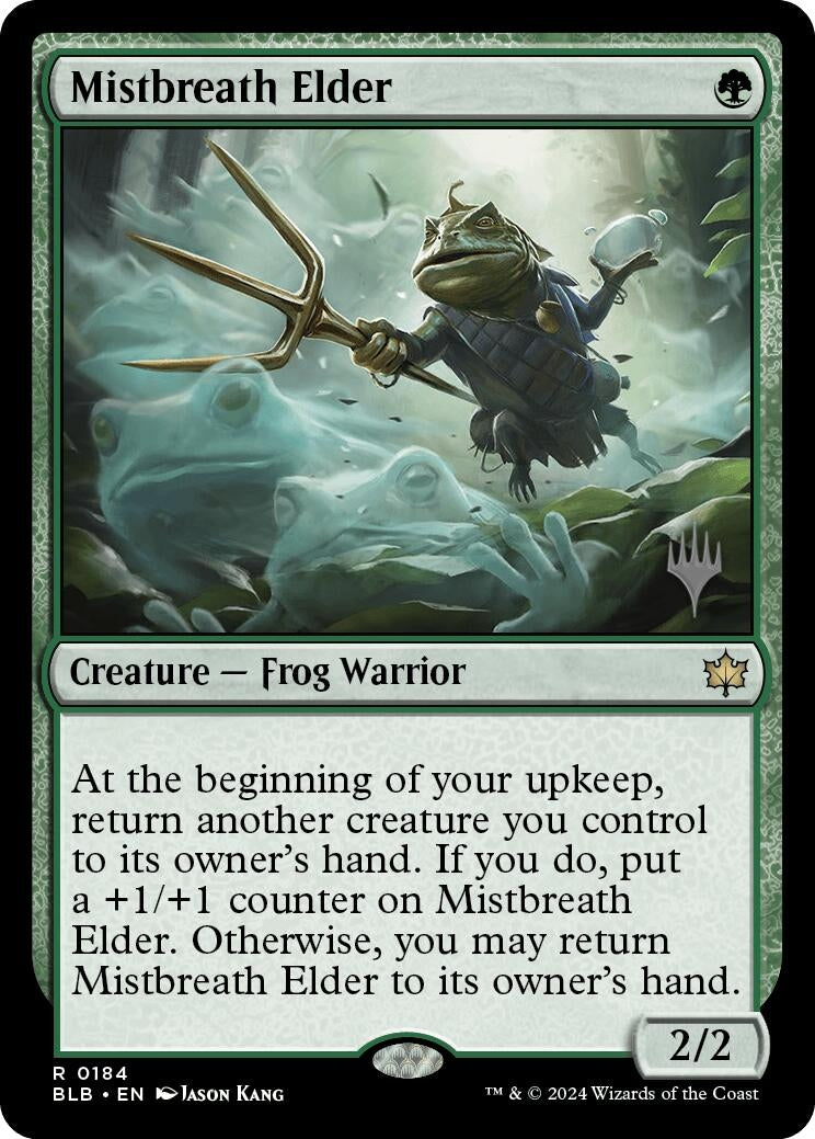 Mistbreath Elder (184) [PPBLB] - MTG Single