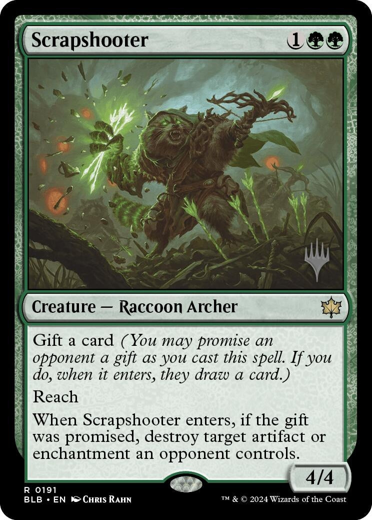 Scrapshooter (191) [PPBLB] - MTG Single