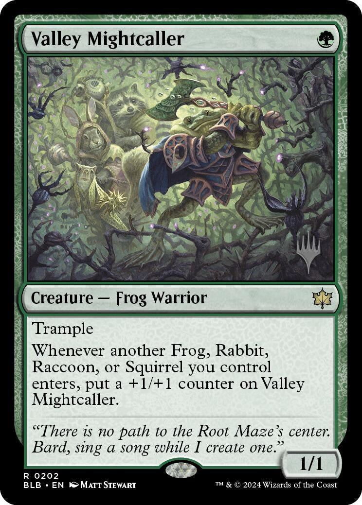 Valley Mightcaller (202) [PPBLB] - MTG Single