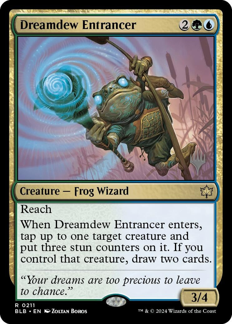 Dreamdew Entrancer (211) [PPBLB] - MTG Single