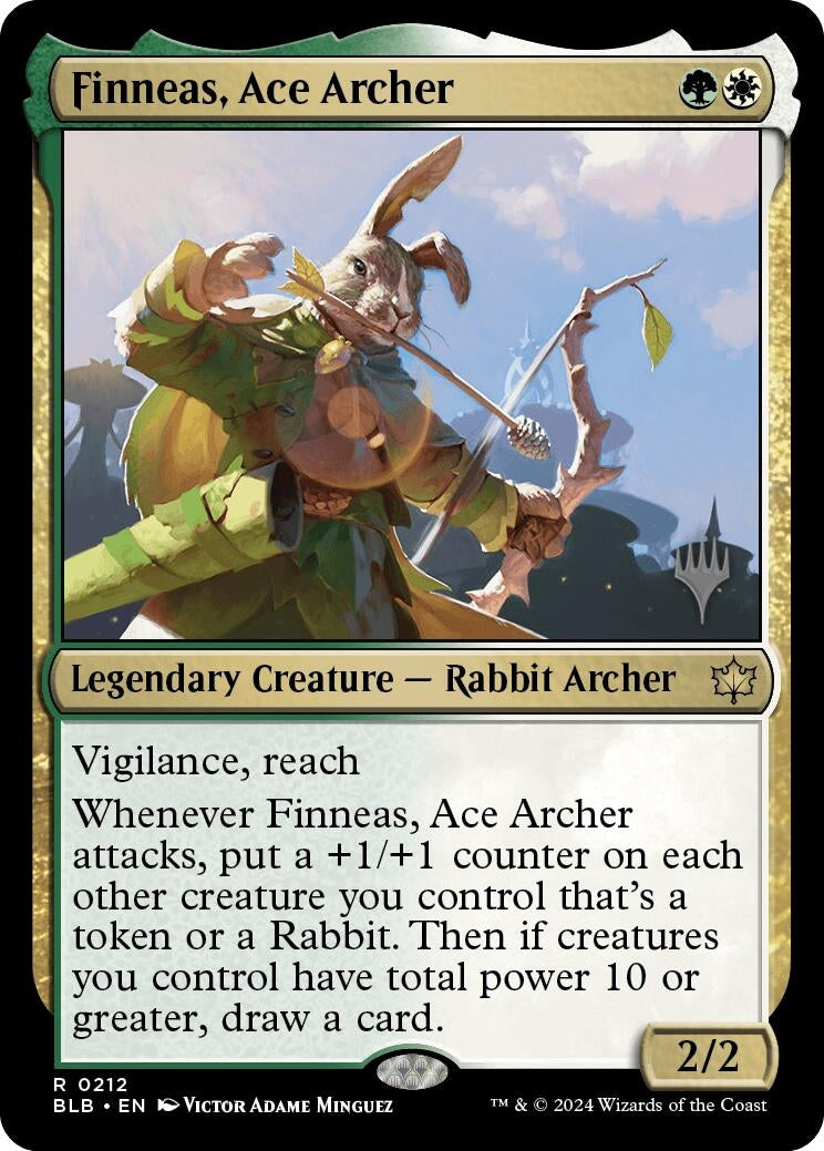 Finneas Ace Archer (212) [PPBLB] - MTG Single