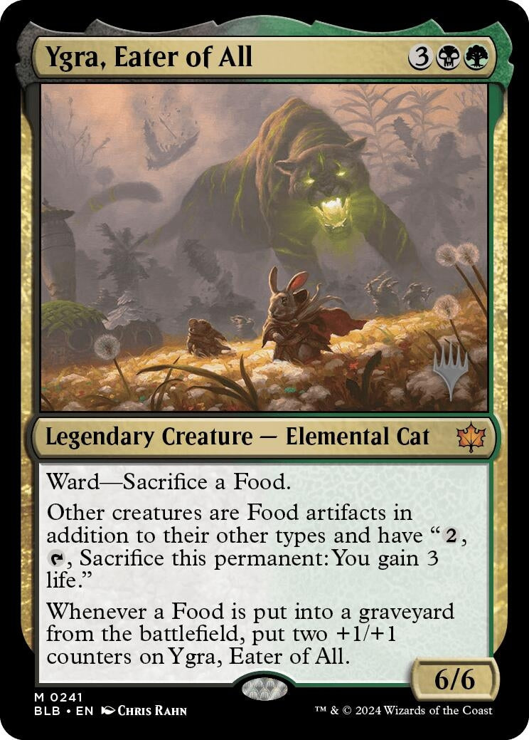 Ygra Eater of All (241) [PPBLB] - MTG Single