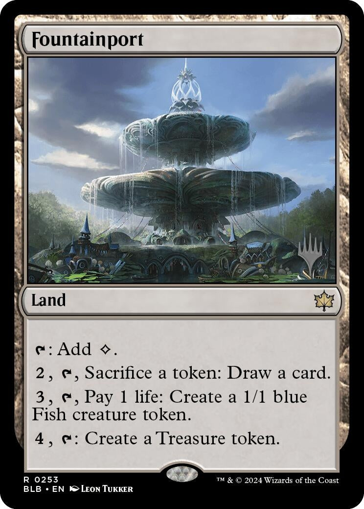 Fountainport (253) [PPBLB] - MTG Single