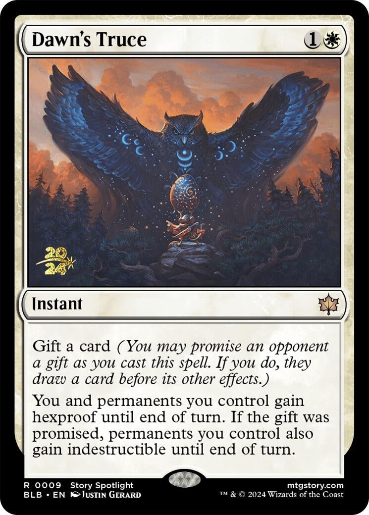 Dawn’s Truce (9) [PRE] - MTG Single