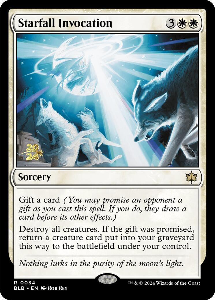 Starfall Invocation (34) [PRE] - MTG Single