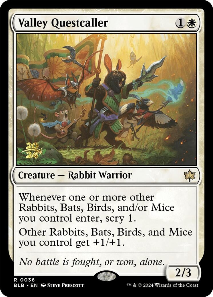 Valley Questcaller (36) [PRE] - MTG Single