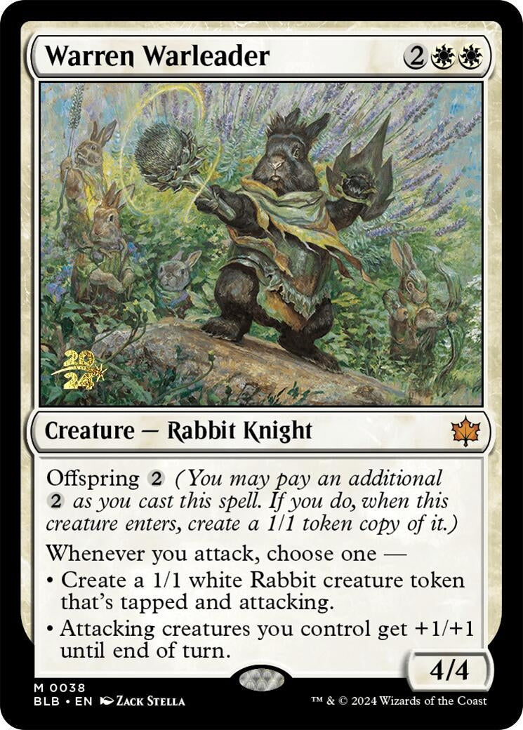 Warren Warleader (38) [PRE] - MTG Single